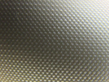 White Rubber Top Conveyor Belt Outside V-Guide 8' X 42-1/2" X 0.080"