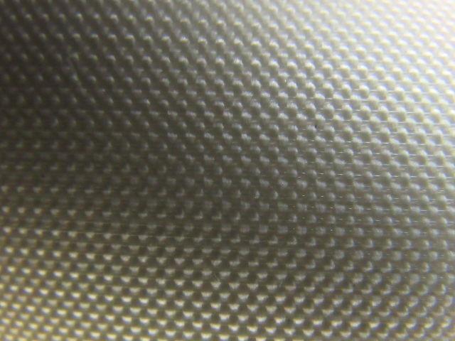 White Rubber Top Conveyor Belt Outside V-Guide 8' X 42-1/2" X 0.080"