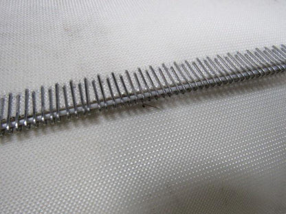 White Rubber Top Conveyor Belt Outside V-Guide 8' X 42-1/2" X 0.080"
