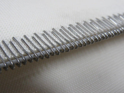 White Rubber Top Conveyor Belt Outside V-Guide 8' X 42-1/2" X 0.080"