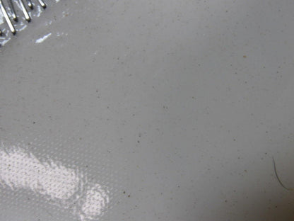 White Rubber Top Conveyor Belt Outside V-Guide 8' X 42-1/2" X 0.080"