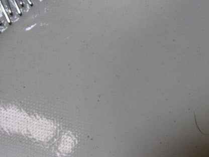 White Rubber Top Conveyor Belt Outside V-Guide 8' X 42-1/2" X 0.080"