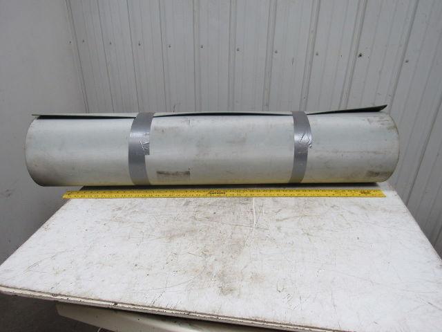 2-Ply Green Smooth Top Rubber/PVC Conveyor Belt 59' X 52" X 0.125"