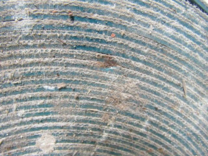 2-Ply Green Smooth Top Rubber/PVC Conveyor Belt 59' X 52" X 0.125"