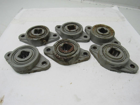 PEER FT209 Pillow Block Flange Bearing Holder Lot/6