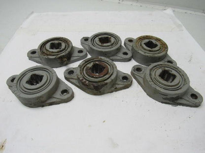 PEER FT209 Pillow Block Flange Bearing Holder Lot/6