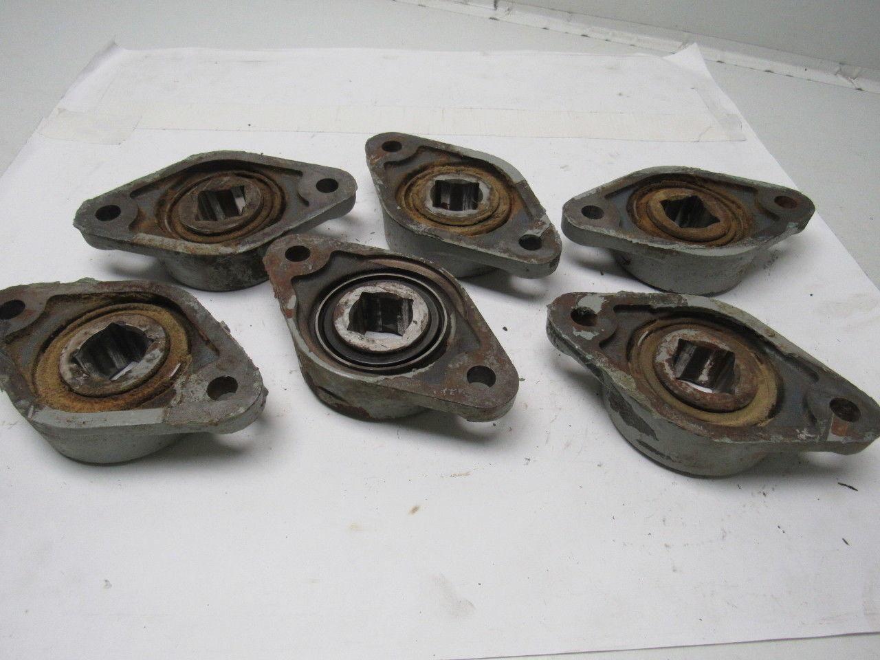 PEER FT209 Pillow Block Flange Bearing Holder Lot/6