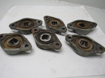 PEER FT209 Pillow Block Flange Bearing Holder Lot/6