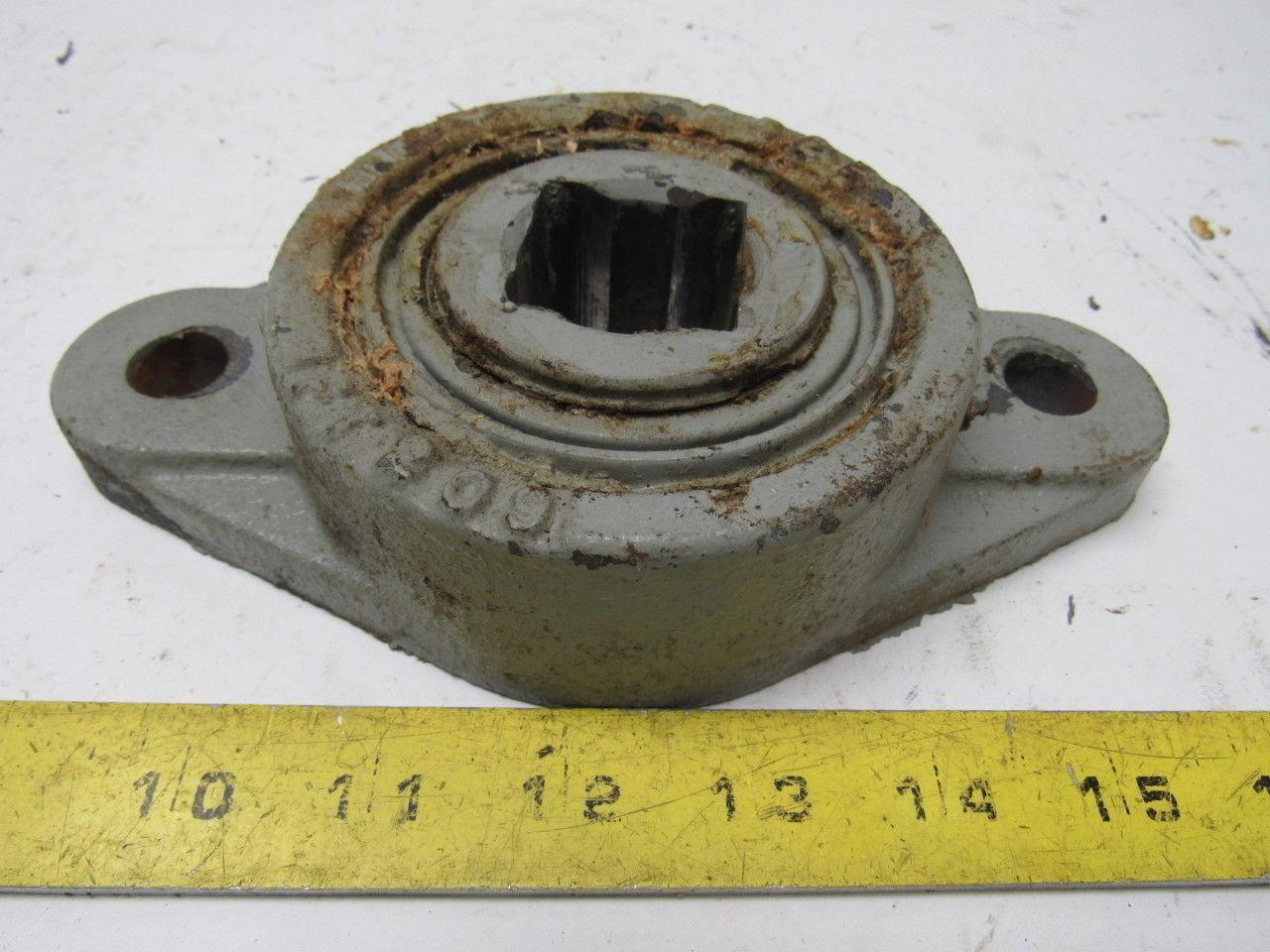 PEER FT209 Pillow Block Flange Bearing Holder Lot/6