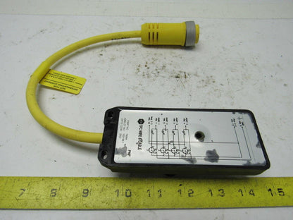 TPC Wire & Cable  34014 Trex-Onics DC Multi-Port Box w/4 Female MIC NIB