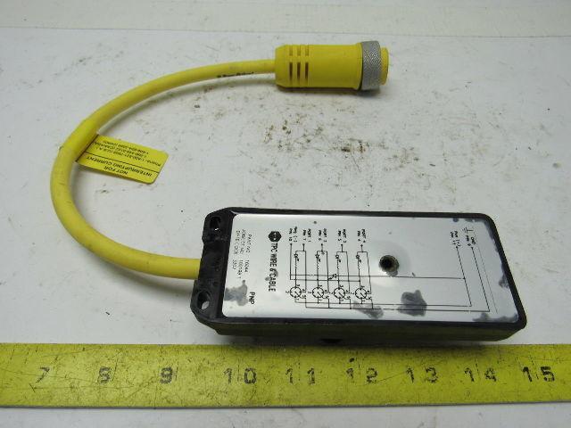 TPC Wire & Cable  34014 Trex-Onics DC Multi-Port Box w/4 Female MIC NIB