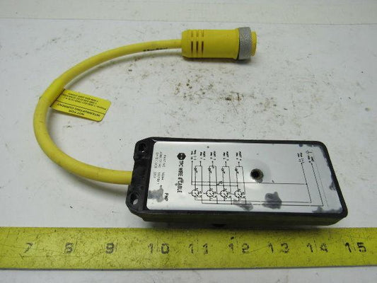 TPC Wire & Cable  34014 Trex-Onics DC Multi-Port Box w/4 Female MIC NIB