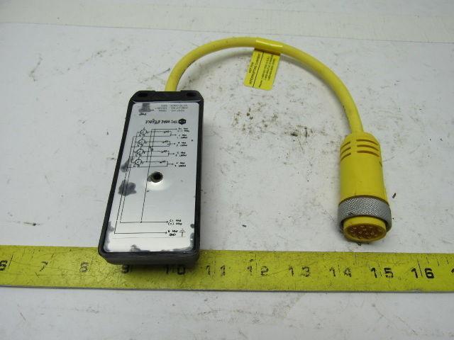 TPC Wire & Cable  34014 Trex-Onics DC Multi-Port Box w/4 Female MIC NIB