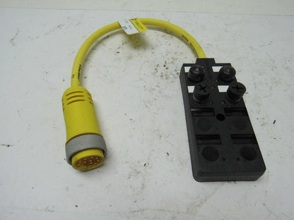 TPC Wire & Cable  34014 Trex-Onics DC Multi-Port Box w/4 Female MIC NIB