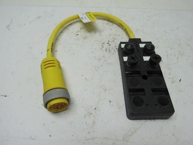 TPC Wire & Cable  34014 Trex-Onics DC Multi-Port Box w/4 Female MIC NIB