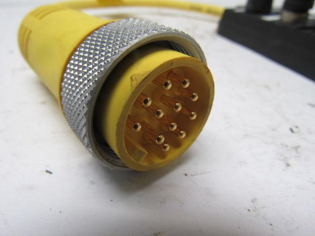 TPC Wire & Cable  34014 Trex-Onics DC Multi-Port Box w/4 Female MIC NIB