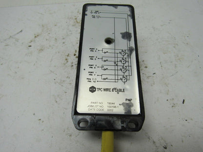 TPC Wire & Cable  34014 Trex-Onics DC Multi-Port Box w/4 Female MIC NIB