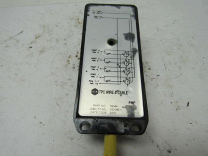 TPC Wire & Cable  34014 Trex-Onics DC Multi-Port Box w/4 Female MIC NIB