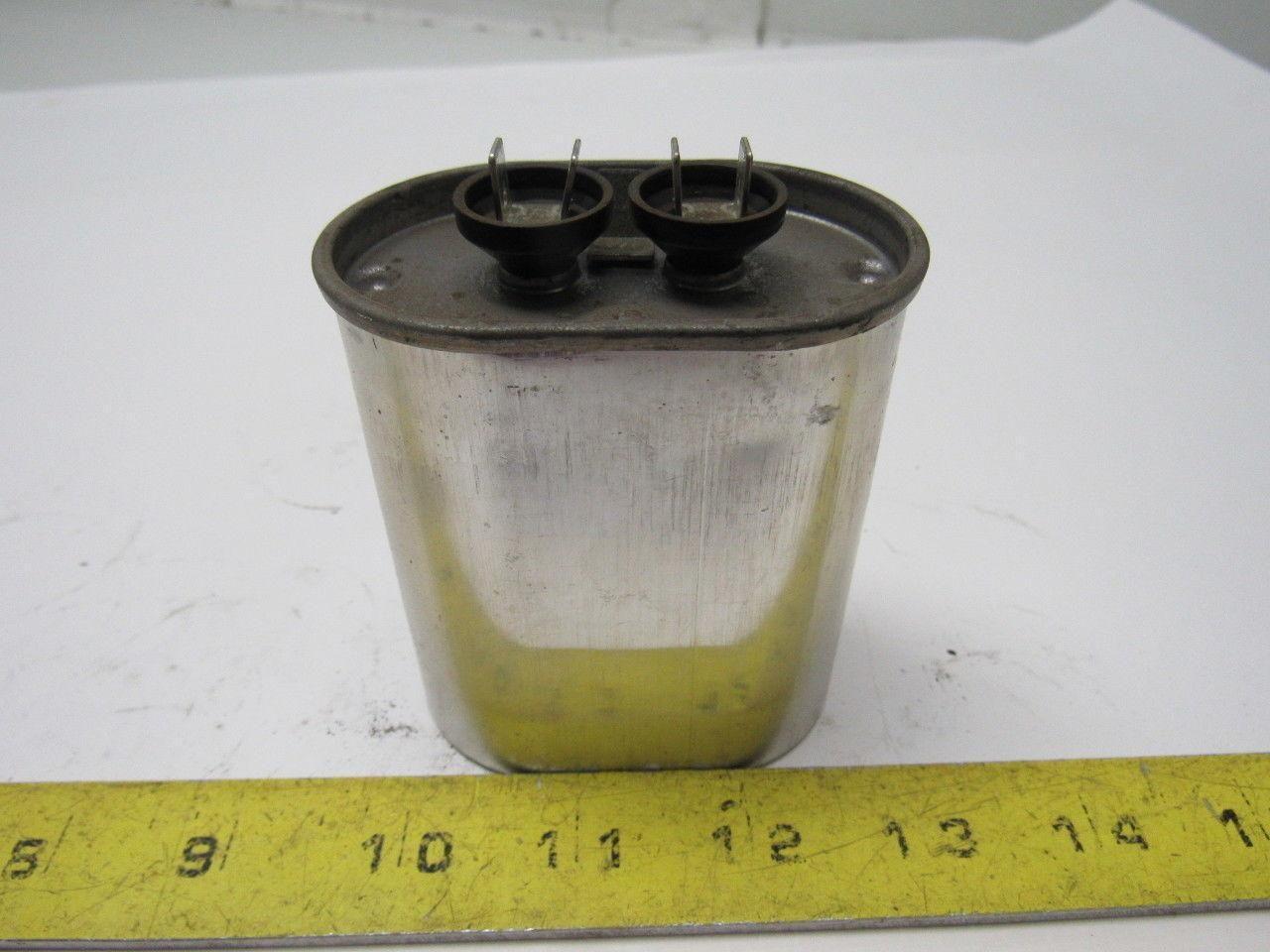 GE DIELEKTROL 61L1226 Capacitor 12uf 550VAC 60Hz Lot/6