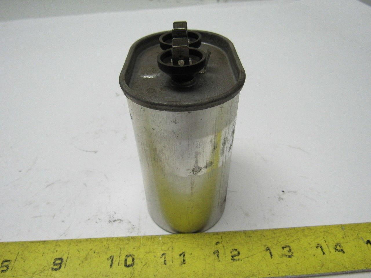 GE DIELEKTROL 61L1226 Capacitor 12uf 550VAC 60Hz Lot/6