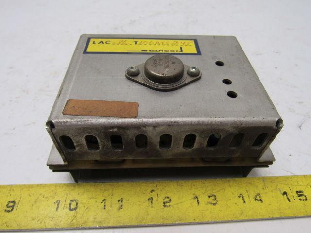 STATICON LAC36T100ATS245 Control Module From Charging Station