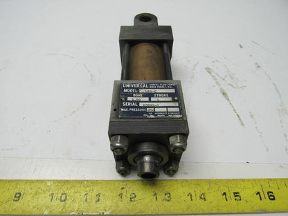 Universal UA9-C Pneumatic Cylinder 1.5" Bore X 1" Stroke