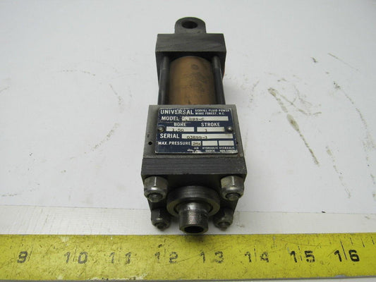 Universal UA9-C Pneumatic Cylinder 1.5" Bore X 1" Stroke