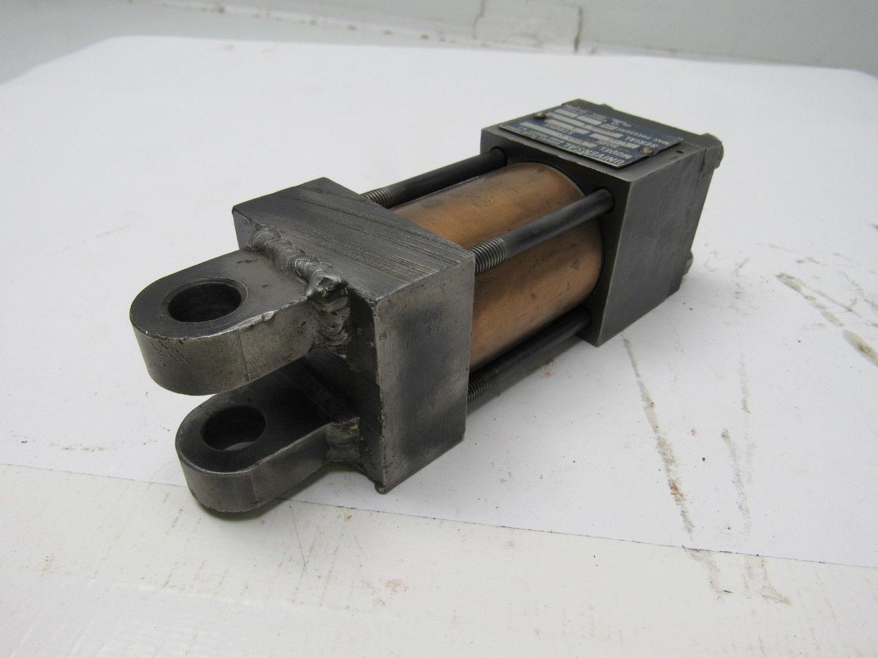 Universal UA9-C Pneumatic Cylinder 1.5" Bore X 1" Stroke
