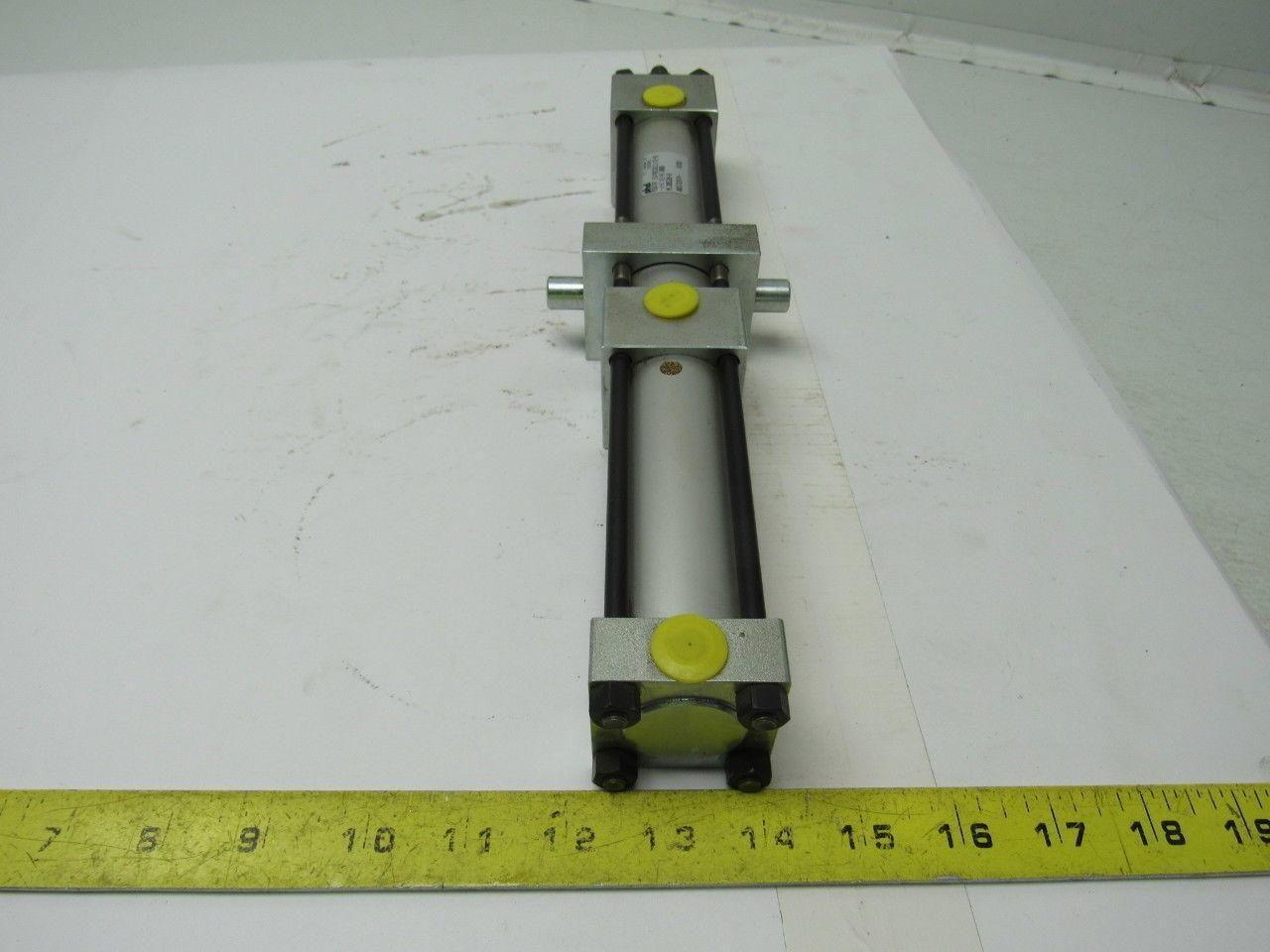 PHD A3VTR 13/8X3X11/2-B-J-V Pneumatic Cylinder 1-3/8" Bore 3" Stroke 3-Position