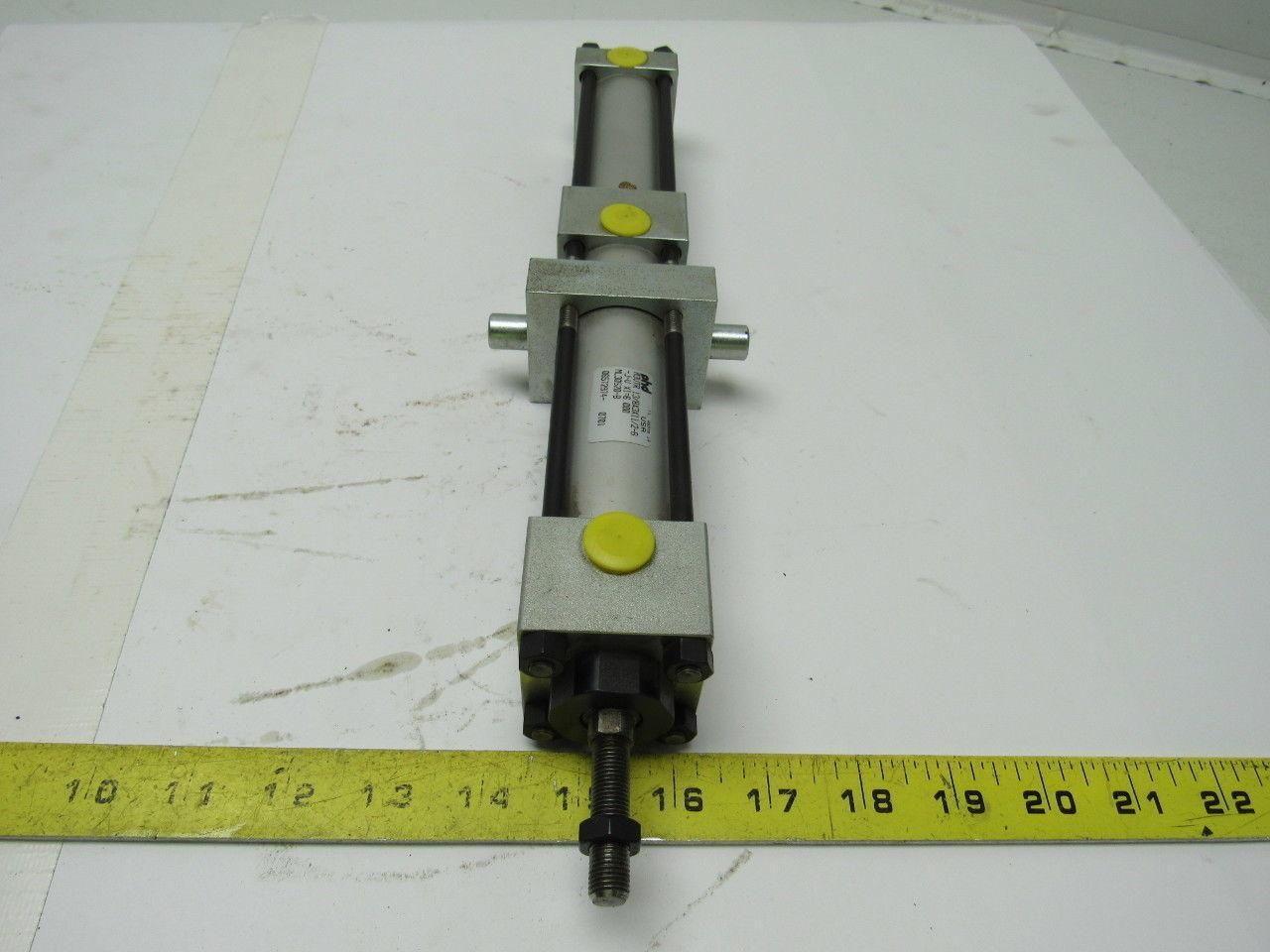 PHD A3VTR 13/8X3X11/2-B-J-V Pneumatic Cylinder 1-3/8" Bore 3" Stroke 3-Position