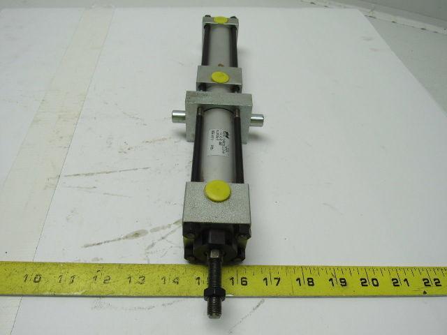 PHD A3VTR 13/8X3X11/2-B-J-V Pneumatic Cylinder 1-3/8" Bore 3" Stroke 3-Position
