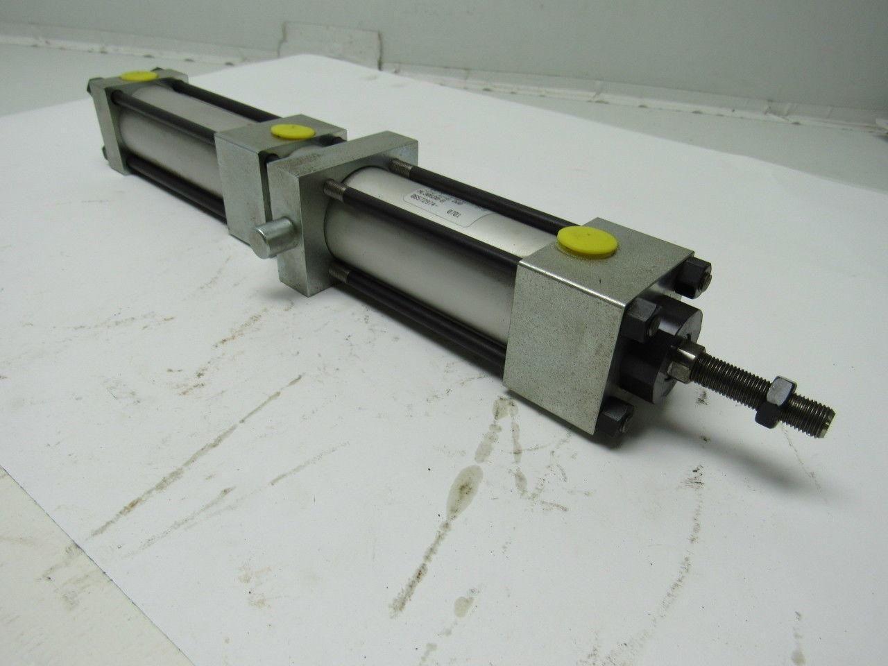 PHD A3VTR 13/8X3X11/2-B-J-V Pneumatic Cylinder 1-3/8" Bore 3" Stroke 3-Position