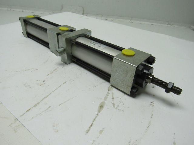 PHD A3VTR 13/8X3X11/2-B-J-V Pneumatic Cylinder 1-3/8" Bore 3" Stroke 3-Position