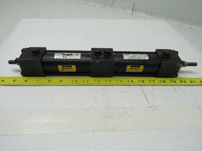 Parker 01.50 T2ANUS13 3.000 Double End To End Pneumatic Cylinder