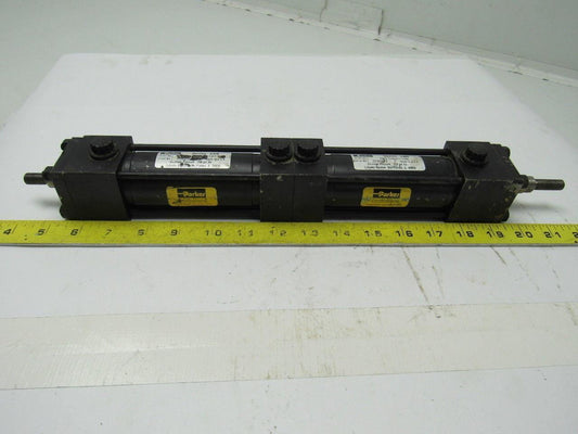 Parker 01.50 T2ANUS13 3.000 Double End To End Pneumatic Cylinder
