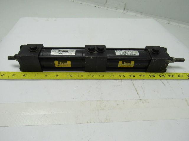 Parker 01.50 T2ANUS13 3.000 Double End To End Pneumatic Cylinder