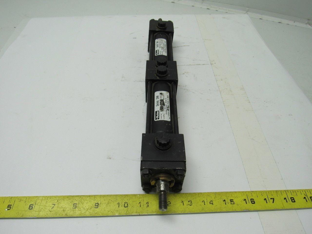 Parker 01.50 T2ANUS13 3.000 Double End To End Pneumatic Cylinder