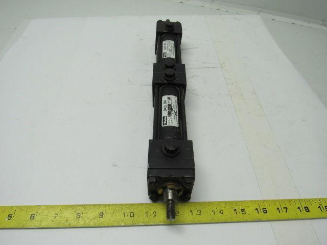 Parker 01.50 T2ANUS13 3.000 Double End To End Pneumatic Cylinder