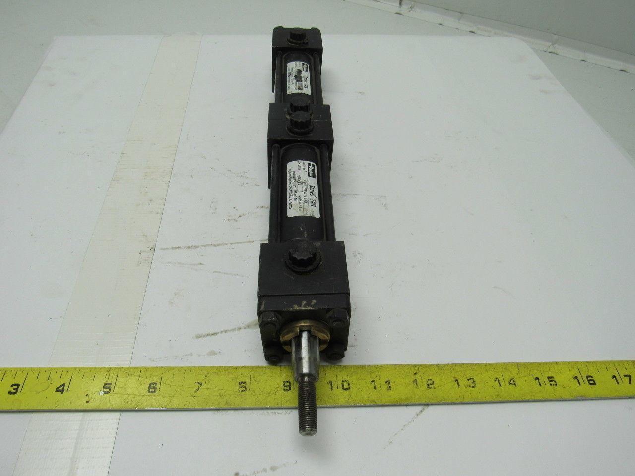 Parker 01.50 T2ANUS13 3.000 Double End To End Pneumatic Cylinder