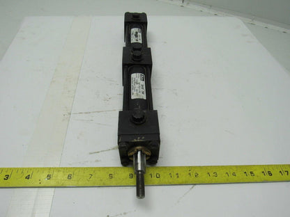 Parker 01.50 T2ANUS13 3.000 Double End To End Pneumatic Cylinder