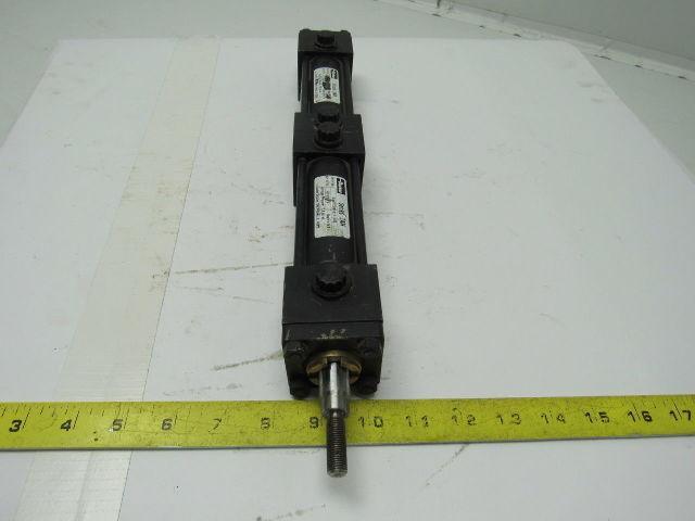 Parker 01.50 T2ANUS13 3.000 Double End To End Pneumatic Cylinder