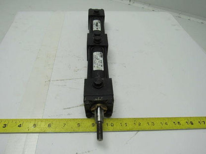 Parker 01.50 T2ANUS13 3.000 Double End To End Pneumatic Cylinder