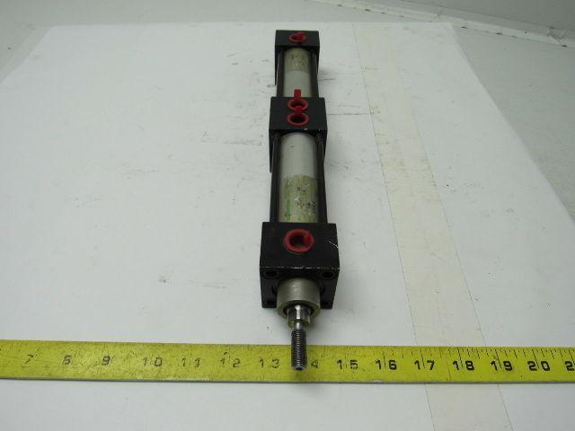 Miller Fluid Power AL50B2N Double Pneumatic Cylinder 1.5" Bore X 3" Stroke