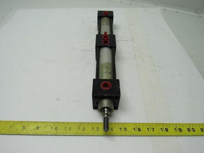 Miller Fluid Power AL50B2N Double Pneumatic Cylinder 1.5" Bore X 3" Stroke