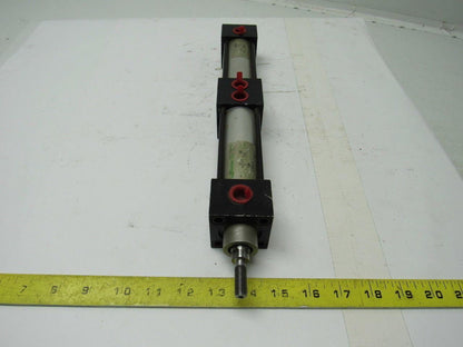 Miller Fluid Power AL50B2N Double Pneumatic Cylinder 1.5" Bore X 3" Stroke