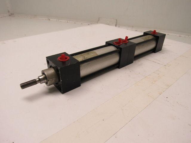 Miller Fluid Power AL50B2N Double Pneumatic Cylinder 1.5" Bore X 3" Stroke