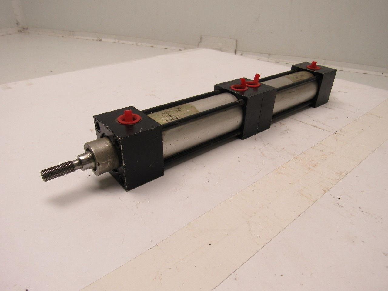 Miller Fluid Power AL50B2N Double Pneumatic Cylinder 1.5" Bore X 3" Stroke