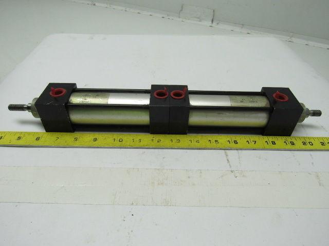 Miller Fluid Power AL50B2N Double Pneumatic Cylinder 1.5" Bore X 3" Stroke