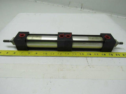 Miller Fluid Power AL50B2N Double Pneumatic Cylinder 1.5" Bore X 3" Stroke
