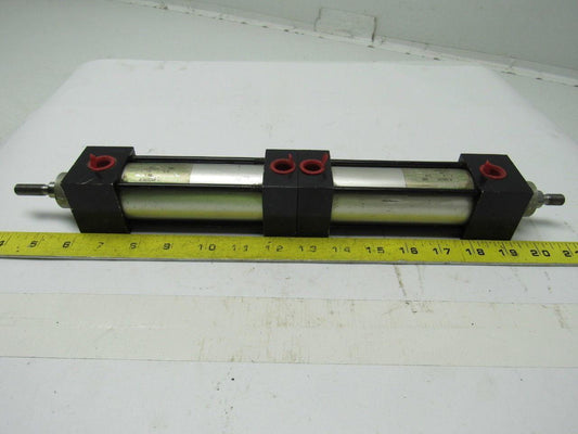Miller Fluid Power AL50B2N Double Pneumatic Cylinder 1.5" Bore X 3" Stroke